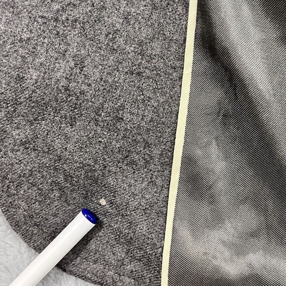 English Manor Blazer Jacket Wool 42R Sport Coat 2 Buttons Suit VTG - Picture 15 of 16